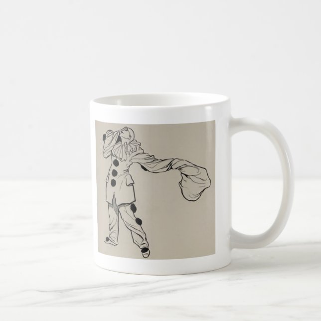 Taza De Café Pierrot Mug (Derecha)