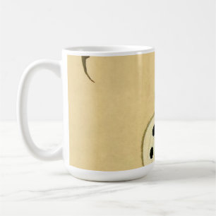 Taza De Café Pierrot Serenades una luna creciente de Sophia Chi