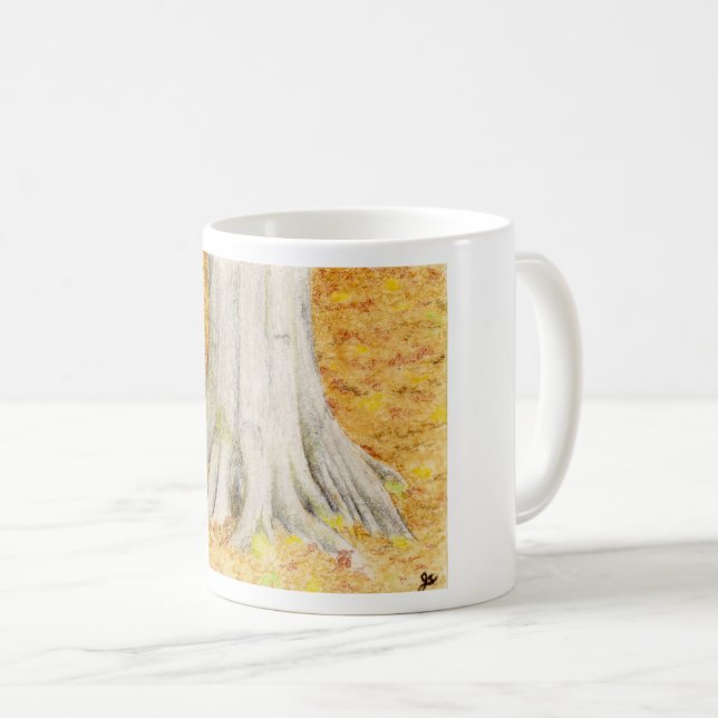 Taza De Café Pies de voz (Anverso derecho)