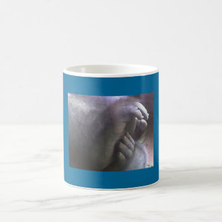 Taza De Café Pies del gorila