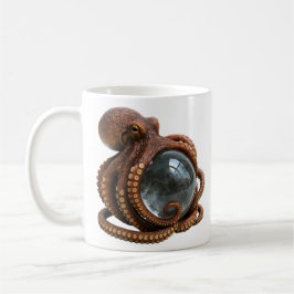 Taza De Café Pieuvre fonds marins