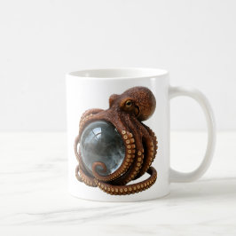 Taza De Café Pieuvre fonds marins