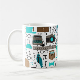 Taza De Café Pieza de café de Pi Mug