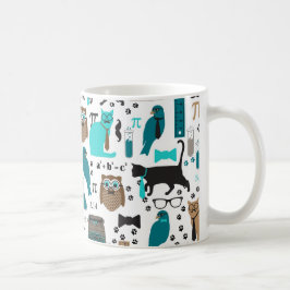 Taza De Café Pieza de café de Pi Mug