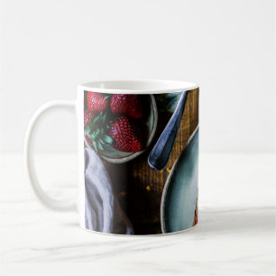 TAZA DE CAFÉ PIEZA DE PASTILLO EN PLATA CERAMICA GRIS RONDA