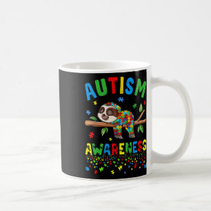 Taza De Café Pieza de rompecabezas del rompecabezas del autismo