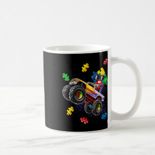 Taza De Café Pieza de rompecabezas del rompecabezas del autismo
