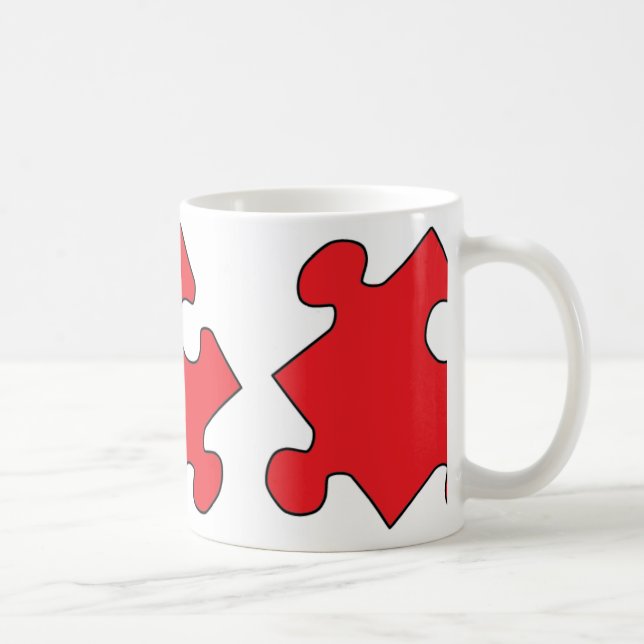 TAZA DE CAFÉ PIEZA ROJA (Derecha)