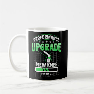 Taza De Café Piezas biónicas tras cirugía de reemplazo de rodil
