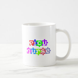 TAZA DE CAFÉ PIEZAS DE PICU NURSE PUZZLE