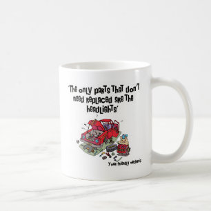 Taza De Café Piezas divertidas mecánica
