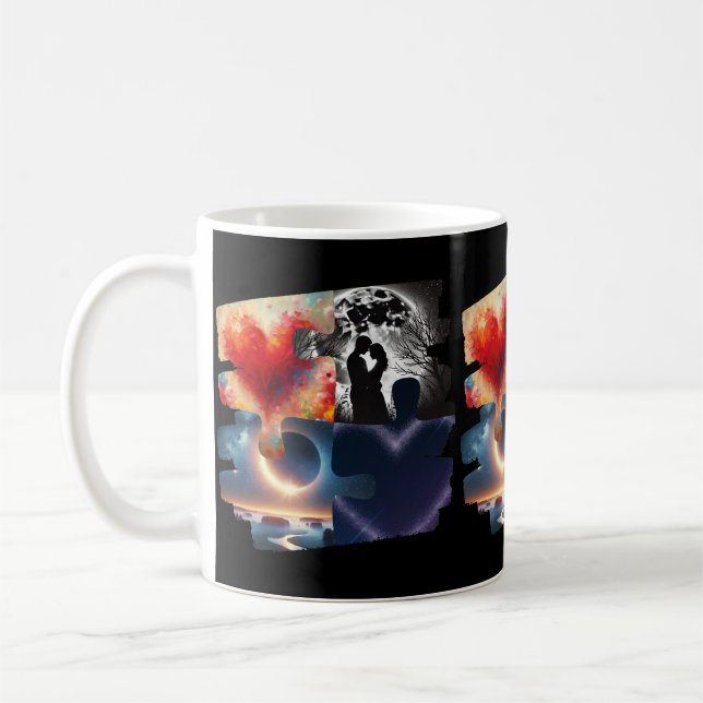 Taza De Café Piezas Perfectas (Izquierda)