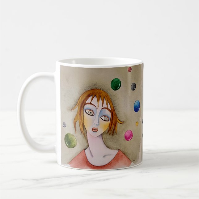 Taza De Café "Piezas que faltan" (Izquierda)