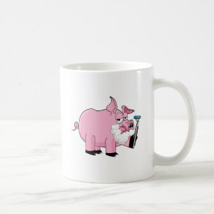 Taza De Café Pig Whiskers