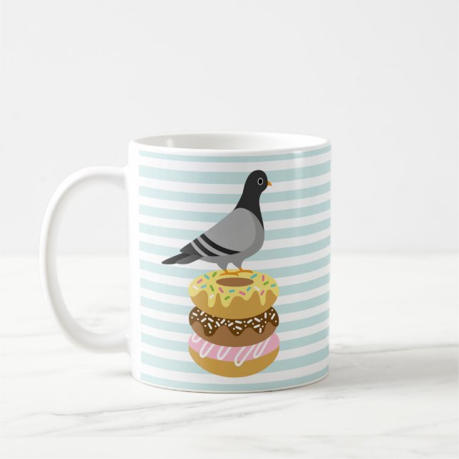 Taza De Café Pigeon Mugs (Izquierda)