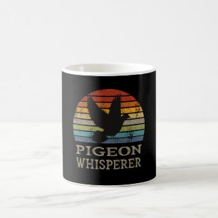 Taza De Café Pigeon - Pigeon Whisperer Retro