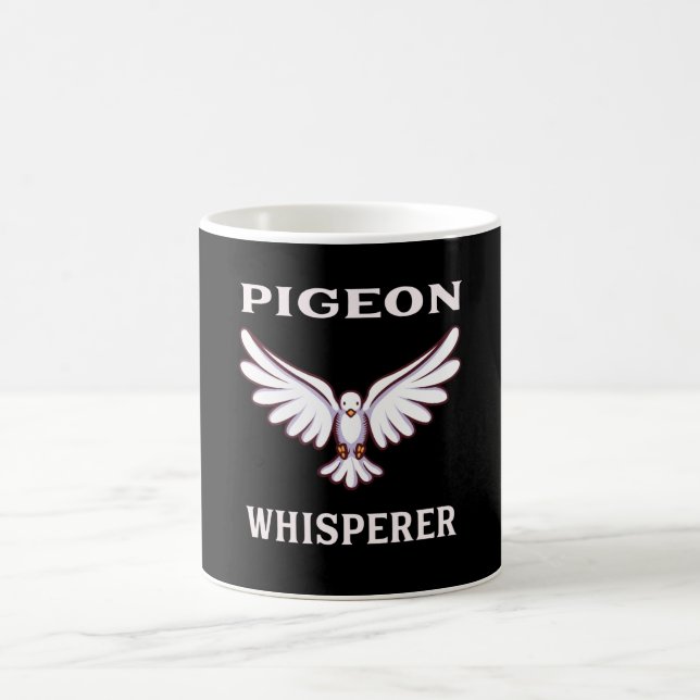Taza De Café Pigeon Whisperer (Centro)