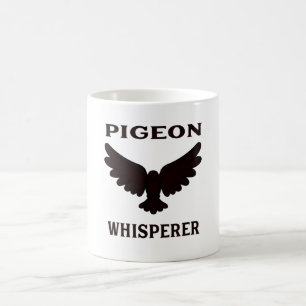 Taza De Café Pigeon Whisperer