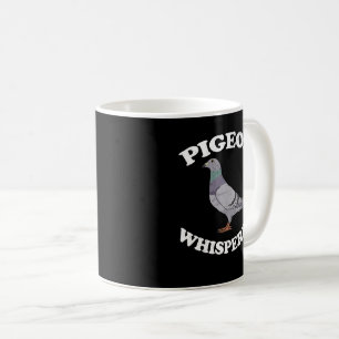 Taza De Café Pigeon Whisperer Pigeon Carreras Gigón