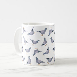 Taza De Café Pigeones