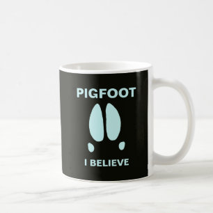 Taza De Café Pigfoot - Creo