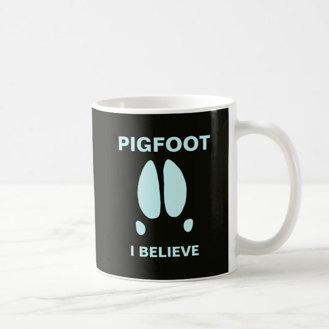 Taza De Café Pigfoot - Creo (Derecha)