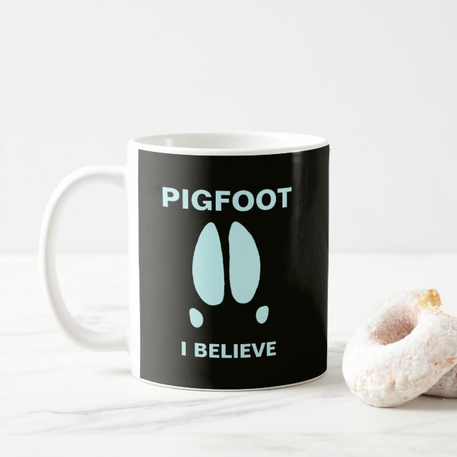 Taza De Café Pigfoot - Creo (Con donut)