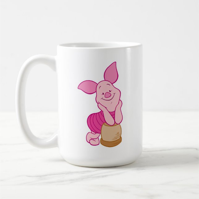 Taza De Café Piglet (Izquierda)