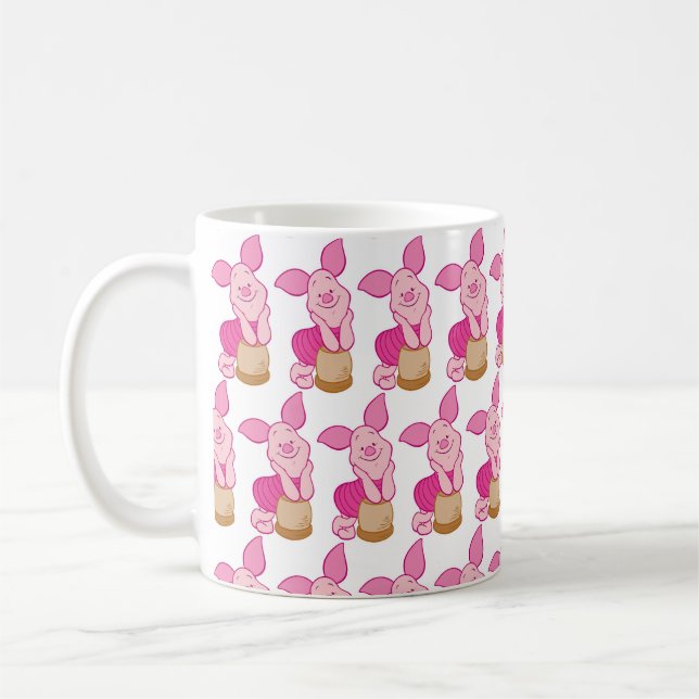 Taza De Café Piglet Coffee Mug (Izquierda)
