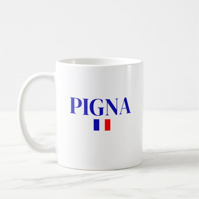 Taza De Café PIGNA Francia (Izquierda)