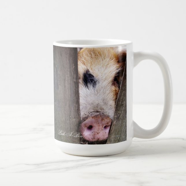 TAZA DE CAFÉ PIGS (Derecha)