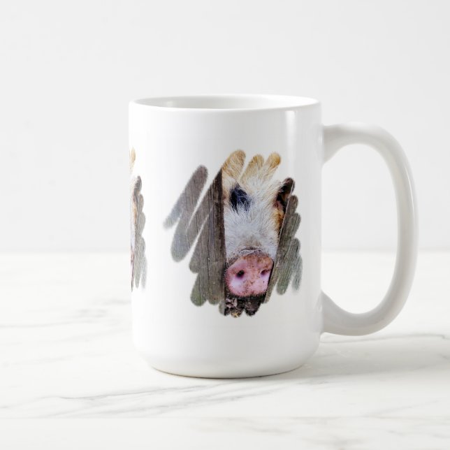 TAZA DE CAFÉ PIGS (Derecha)