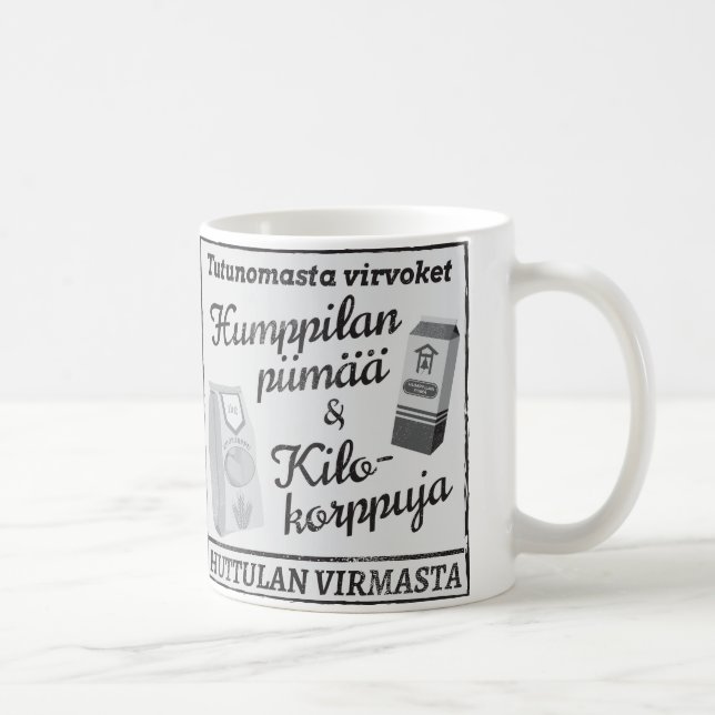 Taza De Café Piimää de Huttulan - huumorimuki de los (Derecha)