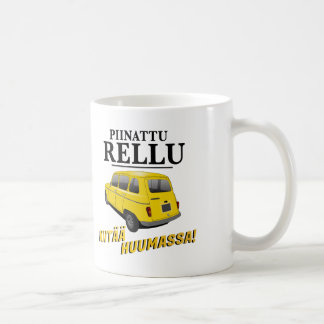 Taza De Café Piinattu Rellu - huumoria de los sananmuunnos -