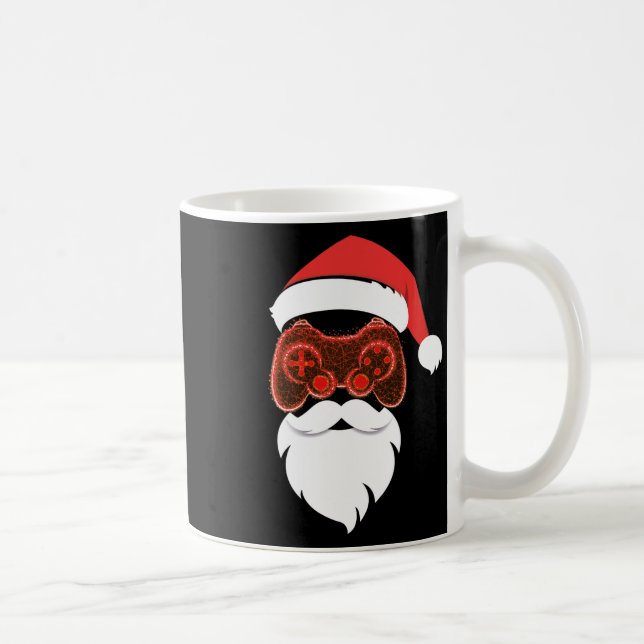Taza De Café Pijama de Navidad de Santa Claus (Derecha)