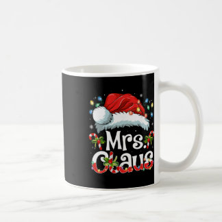 Taza De Café Pijama Navideño Acoplado De Parejas Sr Y Sra Claus