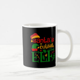 Taza De Café Pijamas de bebé más lindos de Santa Claus Navidad 