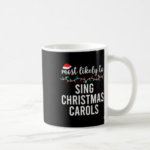 Taza De Café Pijamas Navideños Para Familias Más Probables F