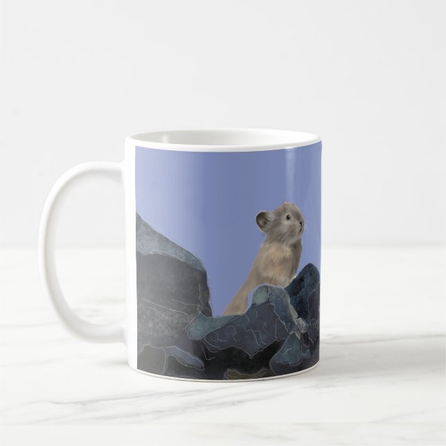 Taza De Café Pika Mug (Izquierda)