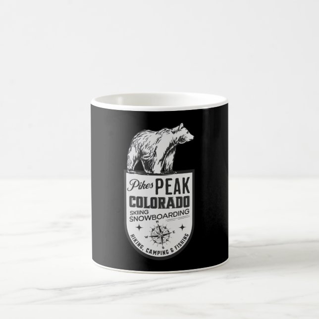 Taza De Café Pikes Peak Colorado (Centro)