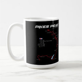 Taza De Café Pikes Peak Colorado EE. UU. Ruta 01