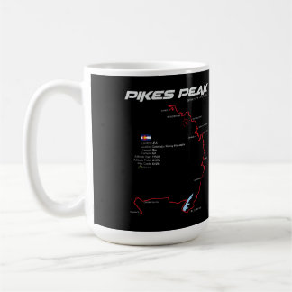 Taza De Café Pikes Peak Colorado EE. UU. Ruta 01