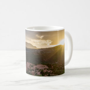 Taza De Café Pikes Peak Sunset Hazer Classic Mug