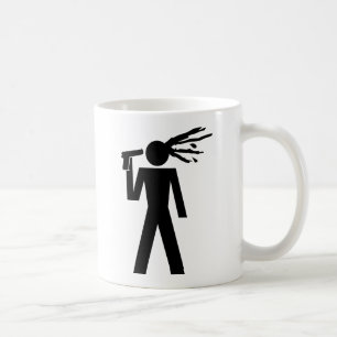 Taza De Café piktogramm del suicid