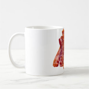 Taza De Café Pila de Bacon