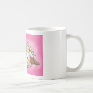Taza De Café pila de la rata