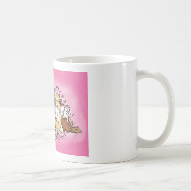 Taza De Café pila de la rata (Derecha)