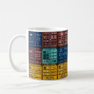 Taza De Café Pila de remolque de carga