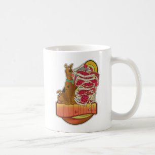 Taza De Café Pila de Scooby-Doo el de gráfico de "Munchies"