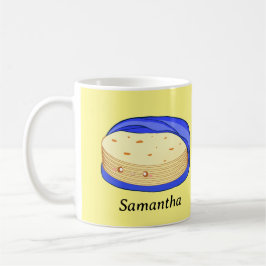 Taza De Café Pila de tortillas de harina